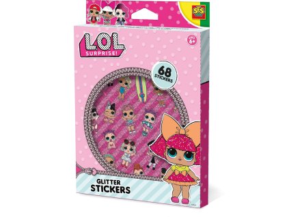 L.O.L. - nálepky se třpytkami