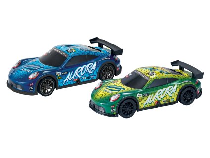 Auto závodní s efekty 20 cm