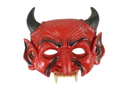 Maska čert/ďábel