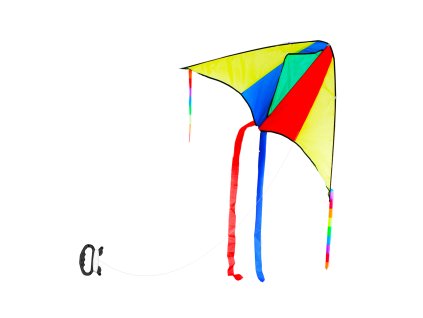 Létající drak 110 x 63 cm