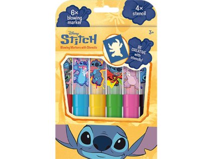 Fixy foukací Lilo & Stitch žlutý obal