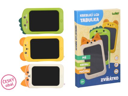 Kreslicí tabulka LCD 27 cm - český obal