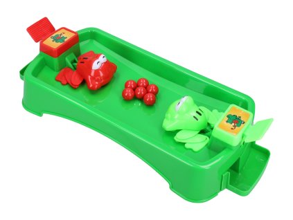 Hra skákající žabky 35 cm