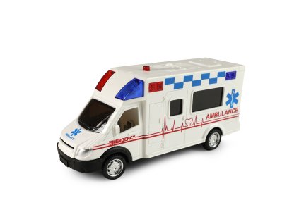 Auto ambulance se zvukem a světlem