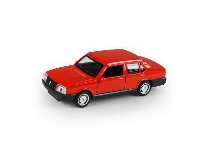 Auto kov/plast retro 13 cm