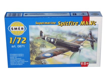 Supermarine Spitfire MK.Vc  1:72