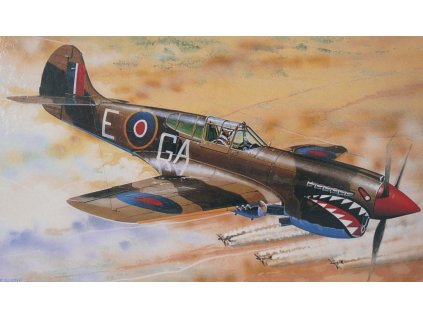 CURTISS P - 40K  1:72