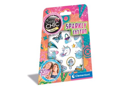 Crazy CHIC - Třpytivé tetování