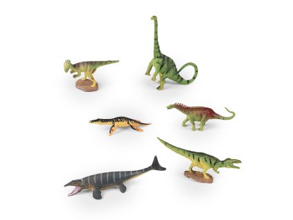 Sada dinosaurů 6 ks v krabičce