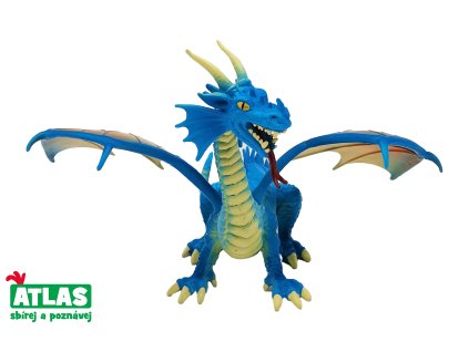 F - Figurka Drak modrý 15,5 cm
