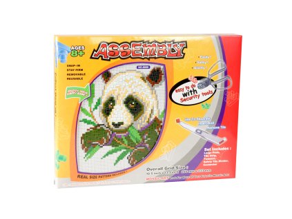 Mozaika puzzle panda