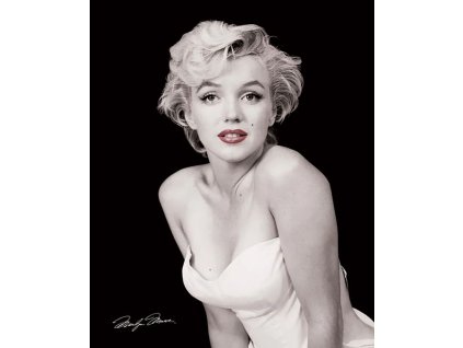 Plakát Marilyn Monroe: Červené rty (40 x 50 cm)
