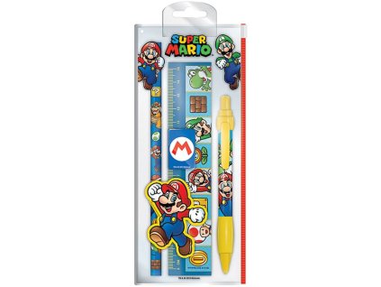 Set školních pomůcek Super Mario : Characters