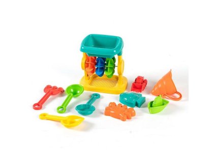 Sada na písek mlýnek 10 ks