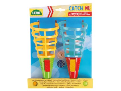 Catch Ball - Košíková mini se 2 míčky