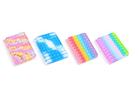 Notes pop it linkovaný 14x21 cm, 60 stran