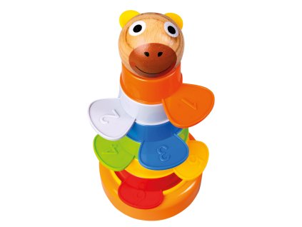 Barevná věž-bábovičky 2v1