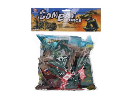 Vojáci figurky set 55 ks 5 cm