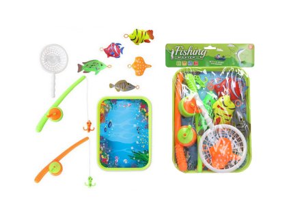 Chytání ryb 27x20 cm