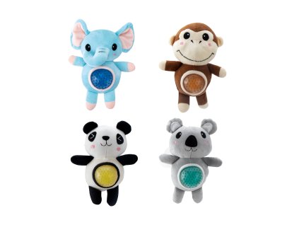 Zvířátko mačkací 15 cm