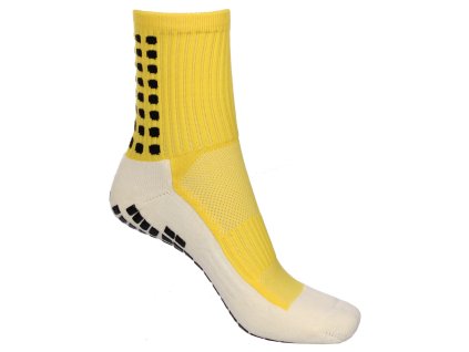 SoxShort fotbalové ponožky žlutá