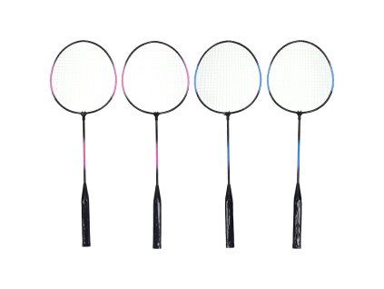 Rakety na badminton set 2ks 63 cm