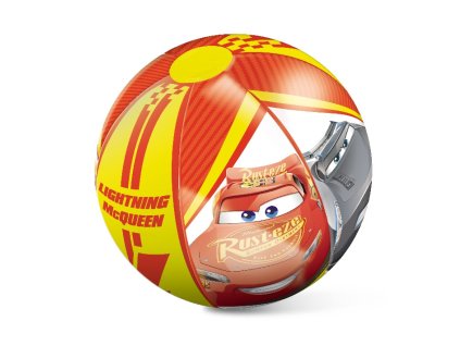 Nafukovací míč Cars 50 cm
