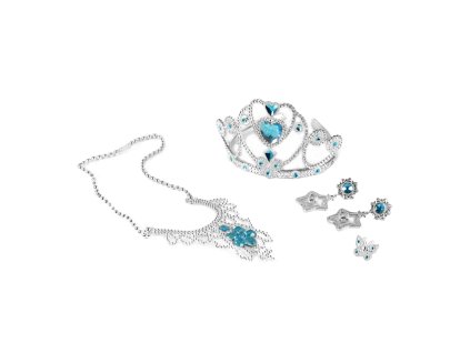 Sada princezna s příslušenstvím modrá