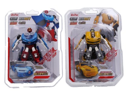 Autorobot kovový 9 cm