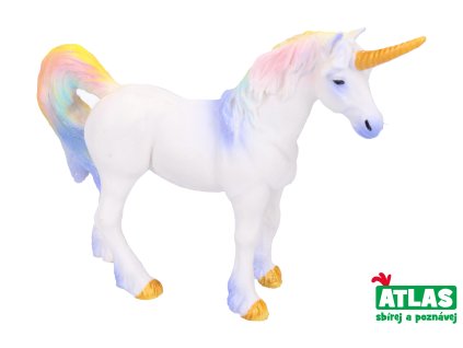 E - Figurka Jednorožec 14 cm