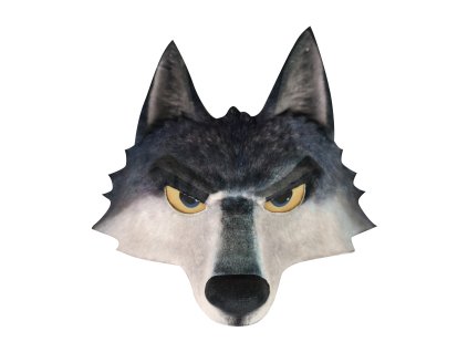 Dětská maska vlk
