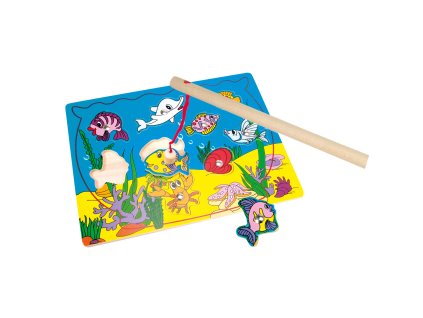 Puzzle magnetické akvárium 30cm