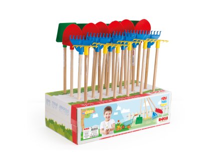 Zahradní nářadí, assort (4 druhy)