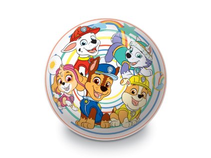 Tlapková patrola Míč nenafouknutý  22cm