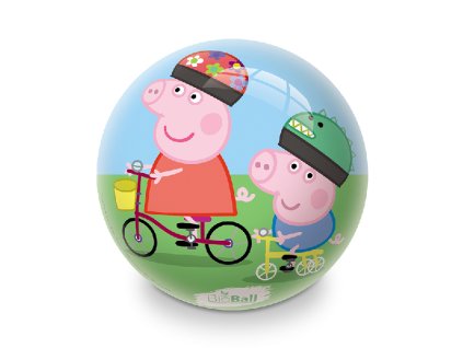 Míč nafouknutý Prasátko Peppa 23 cm BIO BALL