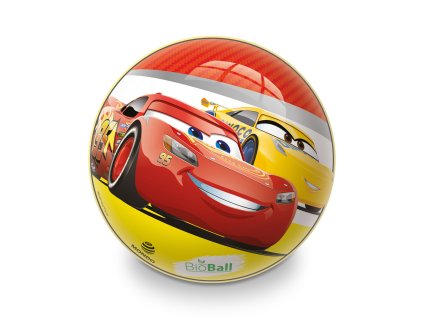 Míč nafouknutý CARS - Auta  22 cm BIO BALL