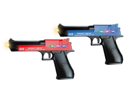 Pistole s efekty 22 cm