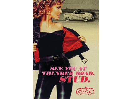 Plakát Grease | Pomáda: See You At Thunder Road (61 x 91,5 cm)
