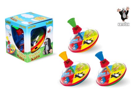 Káča velká krtek 14cm