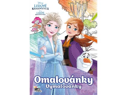 Omalovánka A4 FROZEN 2 - Ledové království