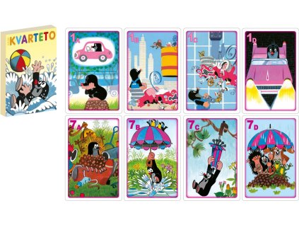 Karty Kvarteto Krtek