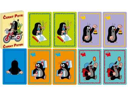 Karty Černý Petr Krtek
