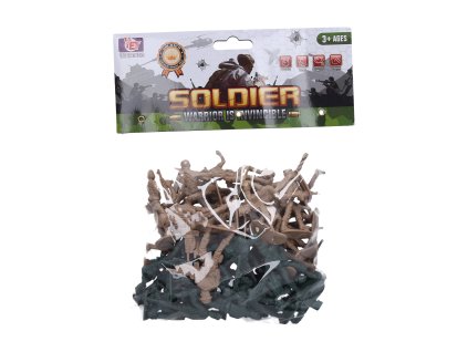 Vojáci figurky set 48 ks 7 cm