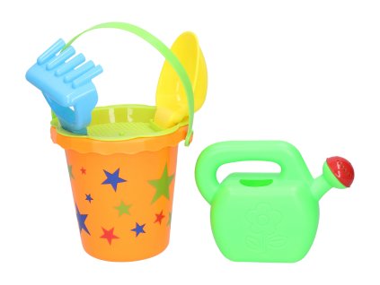 Sada na písek 15 cm 5 dílů