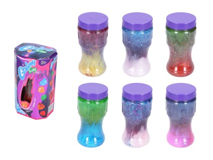 Lovin Sliz tvarovací galaxie glitter 400ml