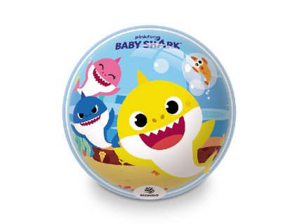 Míč nafouknutý Baby Shark 23 cm BIO BALL