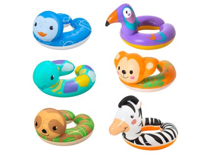 Nafukovací kruh Safari, assort