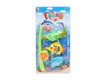 Chytání rybiček mega