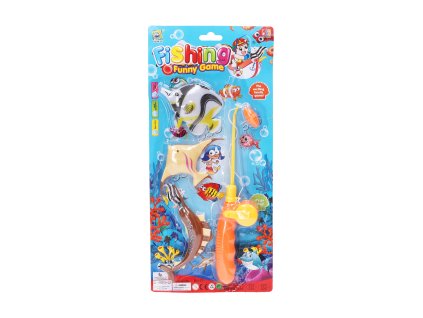 Chytání rybiček 24 cm