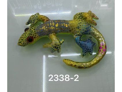 Ještěrka plyšová 20,5 cm
